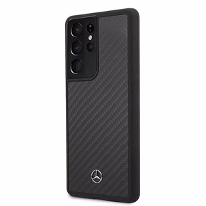 Mercedes Dynamic Line Case for Samsung Galaxy S21 Ultra - Black