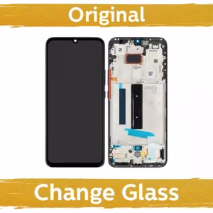 LCD Display Compatible With Xiaomi Mi 10T Lite 5G with Frame / Rose Gold Beach / (Renewed: China)