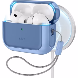 ESR Orbit Halolock MagSafe dėklas AirPods Pro - mėlyna