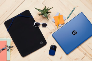 HP Reversible Protective 15,6 colio mėlyna nešiojamo kompiuterio rankovė