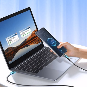Кабель USB Joyroom "S-1060M12" чёрный Type-C 100 см (до 6A)
