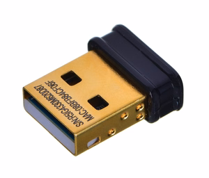 ASUS USB-BT500 tinklo plokštė Bluetooth 3 Mbit/s