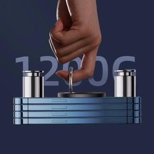 Daugiafunkcis 2-in-1 magnetinis automobilinis laikiklis Joyroom JR-ZS294 su stovu (juodas)