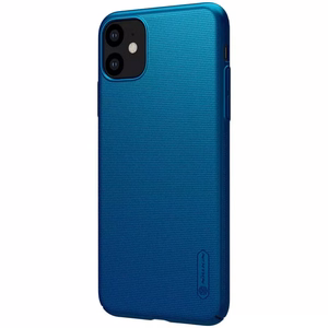 Dėklas Nillkin Super Frosted Shield Xiaomi Redmi Note 12 5G/Poco X5 5G mėlynas