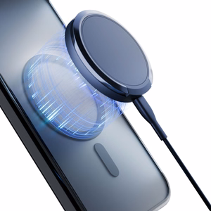 Dėklas 3mk Frosty MagCase Apple iPhone 17 Pro Max juodas