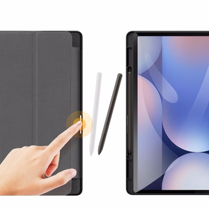 Case Dux Ducis Domo Samsung X820 Tab S10 Plus/X610/X616 Tab S9 FE Plus black