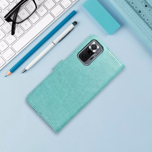 MEZZO knyginis dėklas telefonui XIAOMI Redmi 9C / 9C NFC sapnų gaudyklė žalia