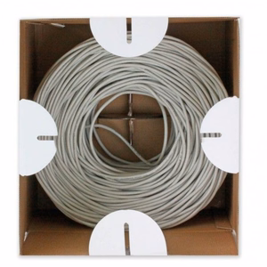Techly ITP8-RIS-0305LO F/UTP laidas Cat.5E CCA 305 m, standus, lauko, juodas