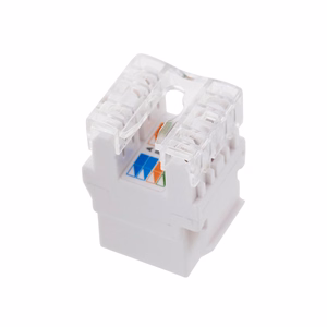Alantec MKN-U5-1 laidų jungtis RJ45 balta