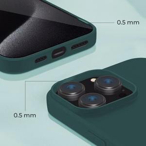 Чехол X-Level Dynamic Samsung S931 S25 тёмно-зелёный