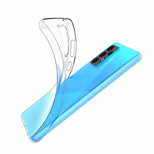 Itin skaidrus 0.5mm dėklas gelio TPU dangtelis Honor 50 Pro skaidrus