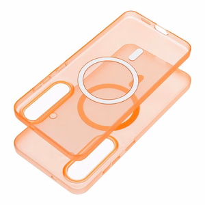 Dėklas skirtas Xiaomi 17 ULTRA Go Orange Suderinamas su MagSafe cosmic orange