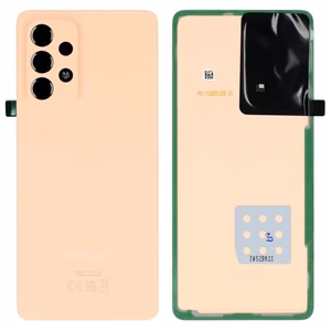 Galinis dangtelis Samsung A536 A53 5G Awesome Peach originalus (naudotas Grade A)