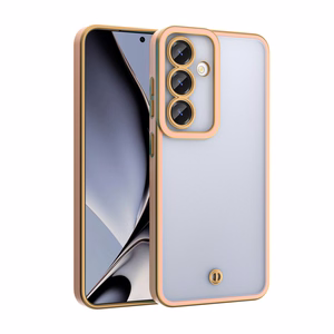 Silky Gold case for Oppo Reno 13F 5G (Global) / 13FS 5G pink
