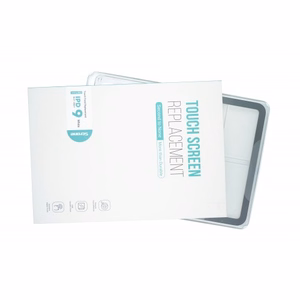Touchscreen Compatible With Apple iPad 10.2'' 2019 / 2020 (7th Gen. / 8th Gen.) White With Home Button Original
