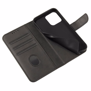 Magnet Case чехол для Xiaomi Redmi A1+ флип-чехол кошелёк подставка чёрный