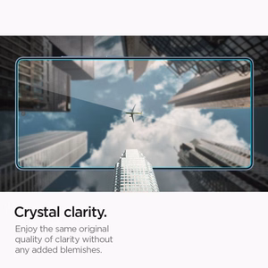 Закалённое стекло Spigen Glas.tR EZ FIT 2 шт. для Samsung Galaxy S25 Ultra - прозрачное