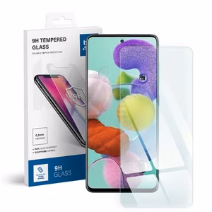 Закалённое стекло для Samsung Galaxy A71 Blue Star