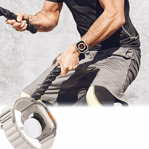 Tech-Protect Defense360 dėklas Apple Watch Ultra 1/2 (49mm) - skaidrus