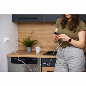 Кабель USB C to USB C Forcell F-Energy QC4.0 PD 3A 60W 1,5 m C338 белый