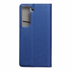 Dėklas telefonui SMART CASE Book SAMSUNG S22 tamsiai mėlynas