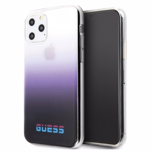 Guess GUHCN65DGCPI iPhone 11 Pro Max фиолетовый/градиент фиолетовый жёсткий чехол California