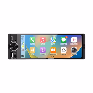 Kruger&Matz KM2016 1DIN CarPlay/AndroidAuto car radio