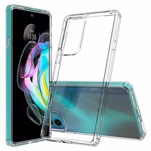 Задняя накладка Ultra Slim 0,5 мм для Motorola E40 / E30 / E20S, прозрачная