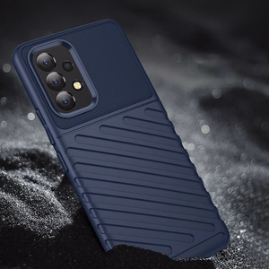 Thunder Case гибкий бронированный чехол для Samsung Galaxy A53 5G синий