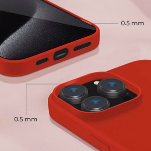 Dėklas X-Level Dynamic Samsung S731 S25 FE raudonas