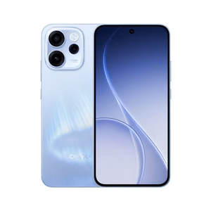 OPPO Reno15 FS 5G (CPH2801) Aurora Blue 6.57 " AMOLED 2372 x 1080 pixels Qualcomm Snapdragon 6 Gen 1 Internal RAM 8 GB 512 GB microSDXC Dual SIM 5G Main camera resolution 50+8+2 MP Secondary camera resolution 50 MP Android 16 6500 mAh