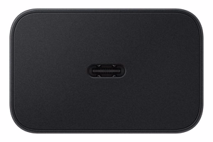 Sieninis įkroviklis Samsung EP-T4511XBEGEU 45W su USB-C į USB-C kabeliu 1.8 m, juodas