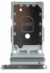 Держатель SIM-карты Samsung S911/S916 S23/S23 Plus Dual Lime оригинальный (service pack)