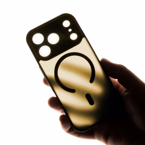 Mag Matt dėklas iPhone 17 Pro 6,3'' rudas