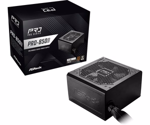 ASROCK ATX PC 100 - 240 V 850 W PRO-850B (Power Supply)