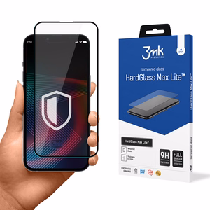 Grūdintas stiklas iPhone 14 / 13 Pro / 13 9H 3mk HardGlass Lite serija