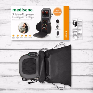 Medisana MC 825 masažinė sėdynės pagalvė