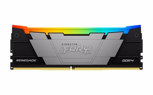 Kingston Technology FURY 16GB 3200MT/s DDR4 CL16 DIMM (2 vnt. rinkinys) Renegade RGB