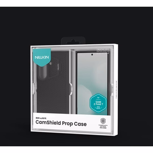 NILLKIN CAMSHIELD PROP MAGNETINIS DĖKLAS (OBJEKTYVO DANGTELIS) SAMSUNG Z FOLD7, JUODAS