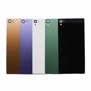 Задняя крышка для Sony Xperia Z3 D6603 с наклейкой медная HQ