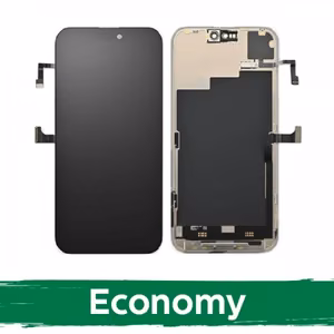 LCD дисплей для iPhone 15 Pro чёрный (INCELL / Economy)