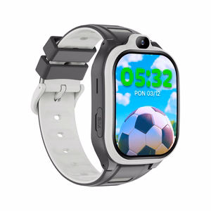 Išmanusis laikrodis vaikams Forever Smartwatch GPS WiFi 4G Kids Boost KW-530 juodas
