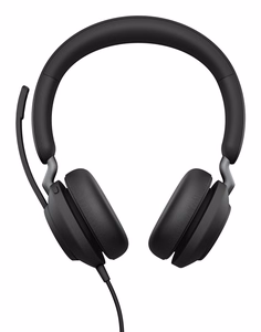 JABRA Evolve2 40 SE MS Stereo USB C/A ausinės