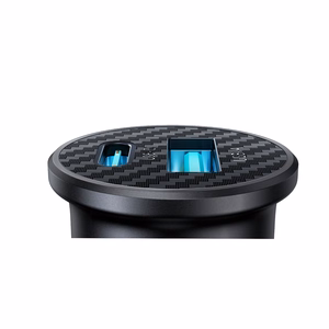 Įkroviklis automobilinis Joyroom (JR-CCN16) (1xUSB-C; 1xUSB; 15W) juodas