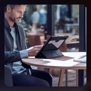 Чехол Nillkin Bumper Leather Case Pro для Samsung Galaxy Tab S9+ - черный