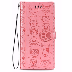 Чехол Cat-Dog Samsung A546 A54 5G розовый