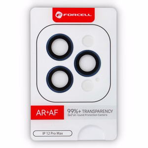 Стекло камеры для iPhone 12 PRO MAX Forcell Premium тихоокеанский синий