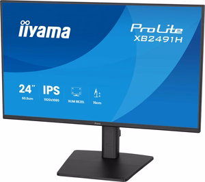 iiyama ProLite XB2491H-B1 – computer monitor, 23.8-inch, Full HD 1920×1080, black