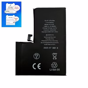 Battery Apple iPhone 14 Pro Max 4323mAh Diagnosable OEM