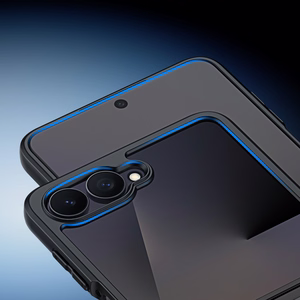 Dux Ducis Aimo dėklas Samsung Galaxy Z Flip 8, juodas
